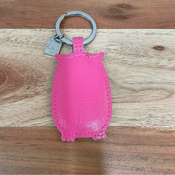 Ordning & Reda Pink Owl Leather Keychain. Great condition! - Picture 2 of 7